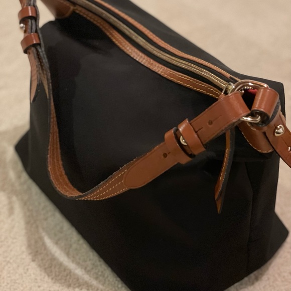 Dooney&Bourke Large Erica Nylon Hobo - Picture 8 of 14